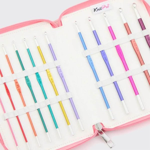 Zing Single Ended Crochet Hook Grande Set of 12 For Cheap - Image 3