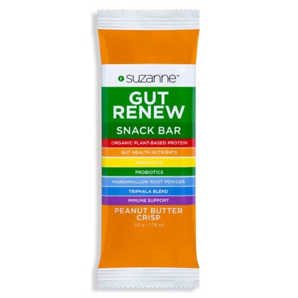 GUT RENEW Peanut Butter Crisp Snack Bar (10 Count) Hot on Sale - Image 2