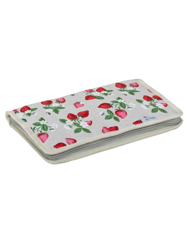 Strawberry Greenhouse Knitting Needle Case Cheap