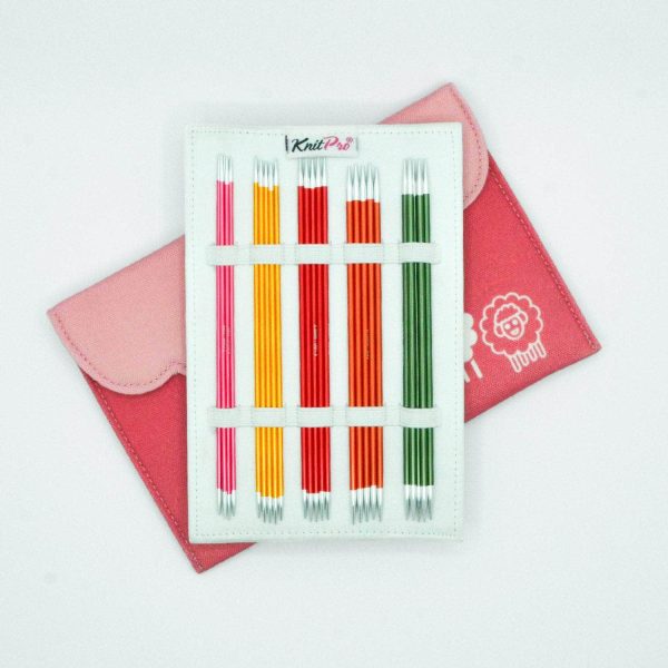 Zing 6  Double Pointed Needle Set of 9 Online