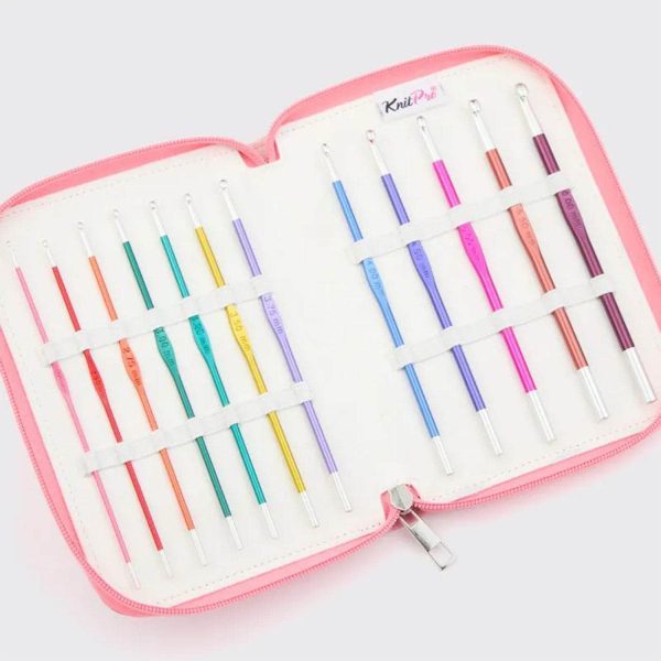 Zing Single Ended Crochet Hook Grande Set of 12 For Cheap