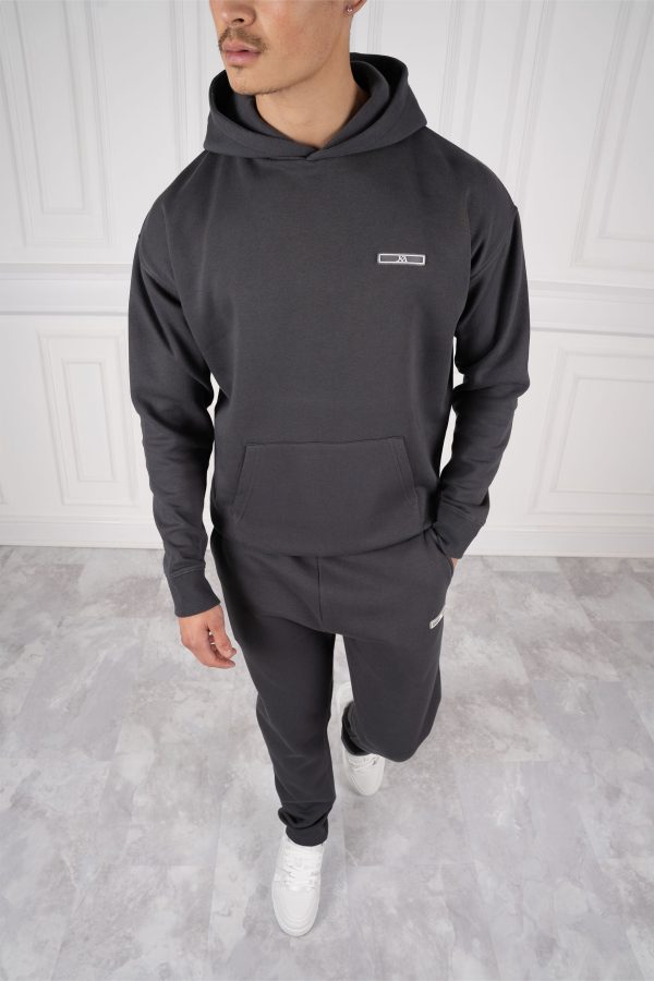 Day To Day Straight Leg TS Joggers - Charcoal Cheap - Image 5