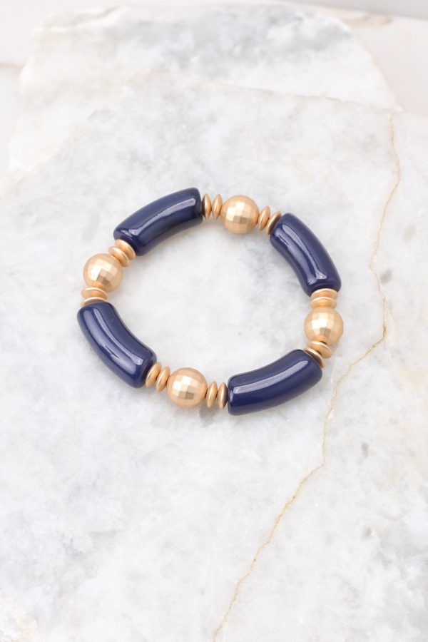 Excited For This Navy Bracelet Online