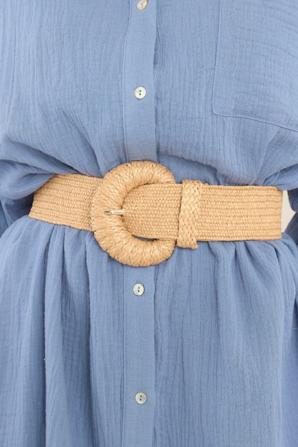Just Another Path Tan Belt For Discount - Image 2